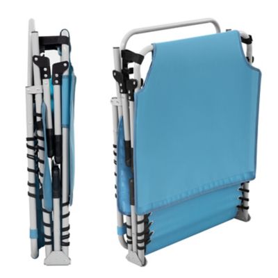 Image showing  5 Position Adjustable Chaise Lounge Chair