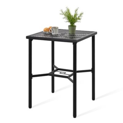 Image showing  3-Piece Patio Set Outdoor Conversation Bistro Set with Cushions