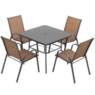 Image showing  5 pc. Outdoor Dining Set