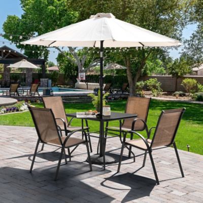 Image showing  5 pc. Outdoor Dining Set