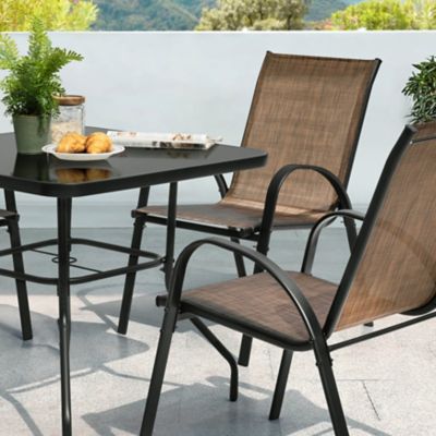 Image showing  5 pc. Outdoor Dining Set