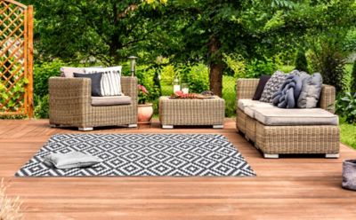 Image showing  Polypropylene Outdoor Rectangular Rug