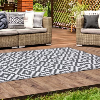 Image showing  Polypropylene Outdoor Rectangular Rug