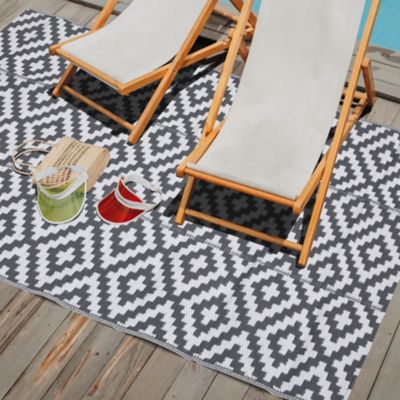 Image showing  Polypropylene Outdoor Rectangular Rug