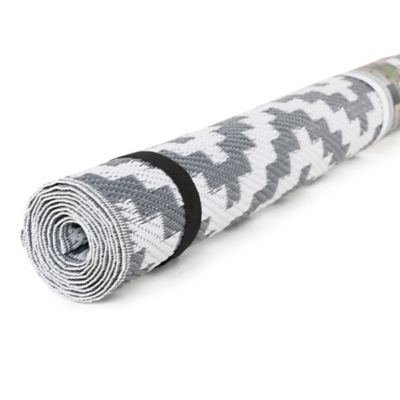 Image showing 7 th Nuu Garden Polypropylene Outdoor Rectangular Rug