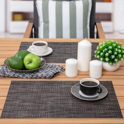 Nuu Garden Avestar Stain-Resistant Anti-Skid Washable PVC Table Mats