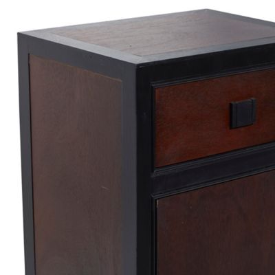 Image showing  1-Drawer Contemporary Wood Cabinet, 16 x 26in.