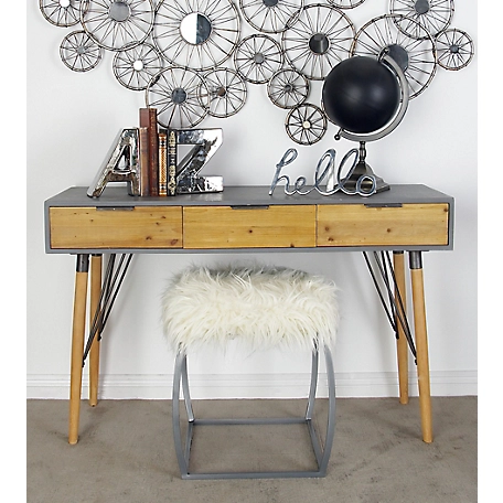 Harper & Willow Modern Wood Console Table