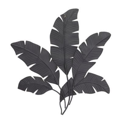 Image showing 5 th Harper & Willow Brown Metal Rustic Wall Decor, 35 in. x 34 in.
