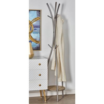 Harper & Willow Metal Modern Coat Rack