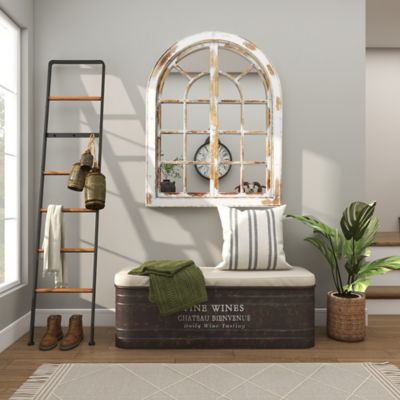 Image showing 9 th Harper & Willow Metal Rustic Cow Bells, Bronze, 22 in., 16 in., 13 in., 3-Pack