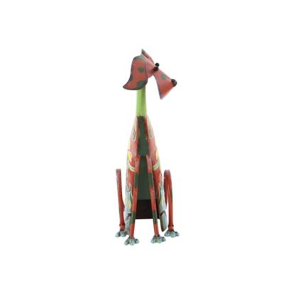 Image showing  Iron Eclectic Dogs Garden Sculpture, 17 in. x 12 in. x 6 in.