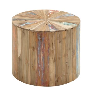 Image showing  Reclaimed Wood Rustic Accent Table
