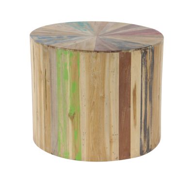 Image showing  Reclaimed Wood Rustic Accent Table
