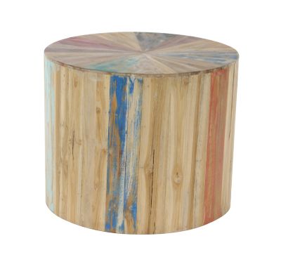 Image showing  Reclaimed Wood Rustic Accent Table