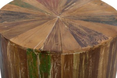 Image showing  Reclaimed Wood Rustic Accent Table
