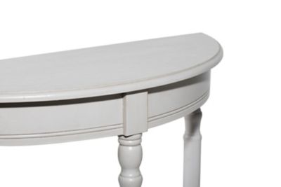 Image showing  Traditional Wood Console Table, 32 in. x 12 in. x 32 in.