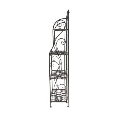 Image showing  Iron Traditional Baker's Rack