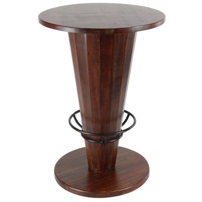 Image showing  Gum Tree Wood Rustic Dining Table