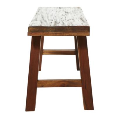 Image showing  Mahogany Industrial Bench