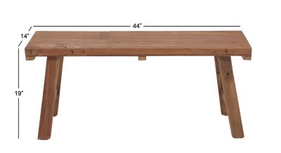 Image showing  Mahogany Industrial Bench