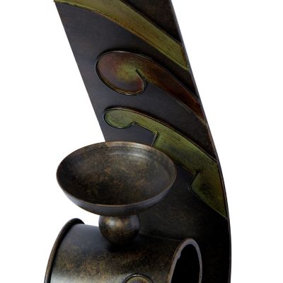 Image showing  Multicolor Metal Traditional Wall Sconces, 19 in. x 4 in., 2 pc.