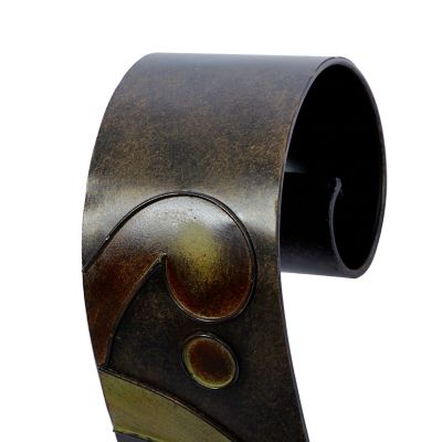 Image showing  Multicolor Metal Traditional Wall Sconces, 19 in. x 4 in., 2 pc.