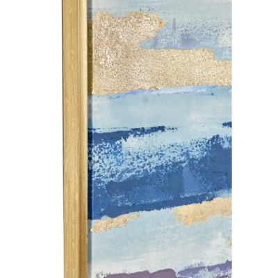 Image showing  Multicolor Modern Abstract Canvas Wall Art, 32 in. x 71 in.