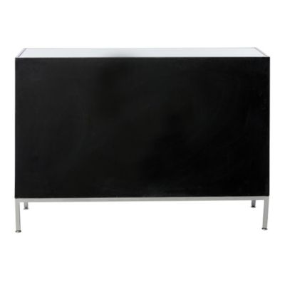 Image showing  22 in. x 47 in. x 13 in. Glam Wood Cabinet, Gray