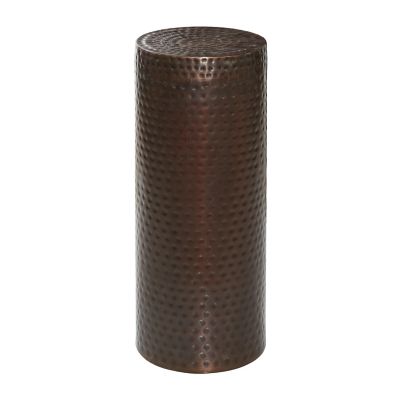 Image showing  Metal Industrial Pedestal Table, 4 pc.