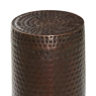 Image showing  Metal Industrial Pedestal Table, 4 pc.