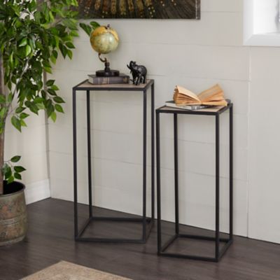 Harper & Willow Metal Contemporary Accent Tables, 2 pc.