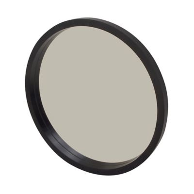 Image showing  Black Contemporary Wood Wall Mirror, 32 in. x 32 in., 60159