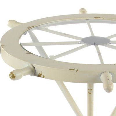 Image showing  Coastal Metal Accent Table