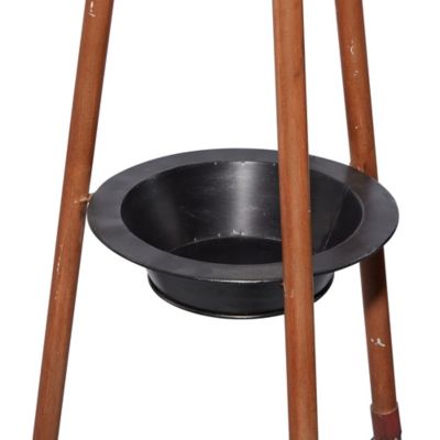 Image showing  Brown Metal Coastal Coat Rack, 69 in. x 16 in. x 16 in.