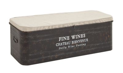 Image showing  Industrial Metal Storage Bench