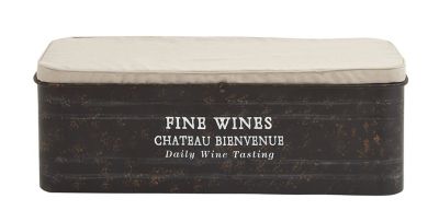 Image showing  Industrial Metal Storage Bench