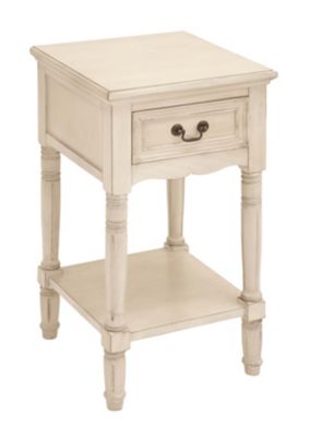 Image showing  Wood Traditional Accent Table, 16 in. x 19 in.