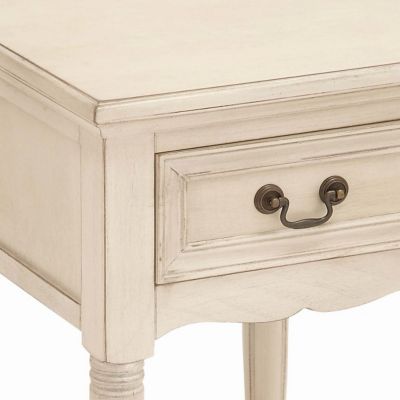 Image showing  Wood Traditional Accent Table, 16 in. x 19 in.