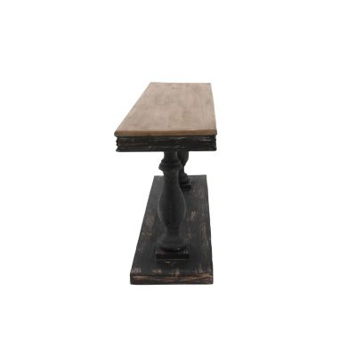 Image showing  Vintage Wood Console Table
