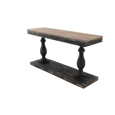 Image showing  Vintage Wood Console Table