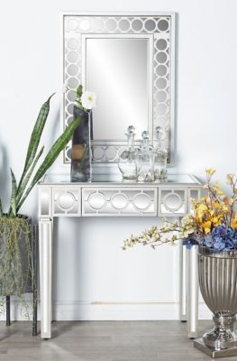 Harper & Willow Wood Glam Console Table