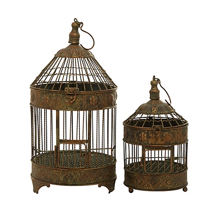 Vintage solid brass bird cage - farm & garden - by owner - sale - craigslist