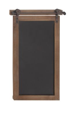 Image showing  Brown Farmhouse Wood Wall Decor, 28 in. x 16 in.