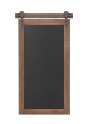 Image showing  Brown Farmhouse Wood Wall Decor, 28 in. x 16 in.
