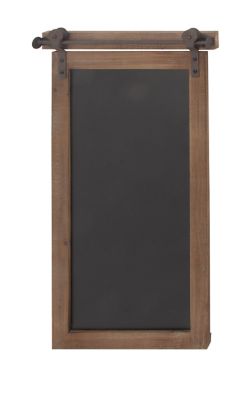 Image showing  Brown Farmhouse Wood Wall Decor, 28 in. x 16 in.