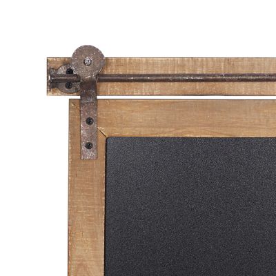 Image showing  Brown Farmhouse Wood Wall Decor, 28 in. x 16 in.