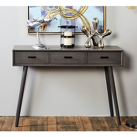 Harper & Willow Modern Wood Console Table