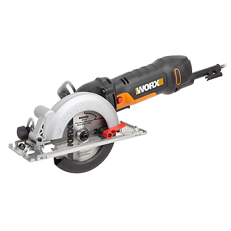 WORX 4.5A 4-1/2 in. Compact Circular Saw with Slim Body Design