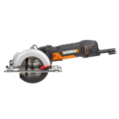 Image showing  4.5A 4-1/2 in. Compact Circular Saw with Slim Body Design